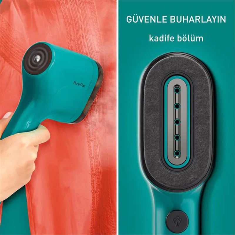 Tefal Pure Pop DT2024 Yeşil 1300 W Buharlı Düzleştirici