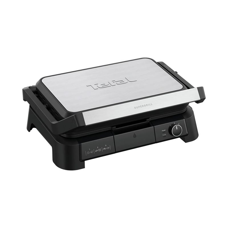 Tefal SuperGrill 3in1 XL 2200 W Izgara ve Tost Makinesi