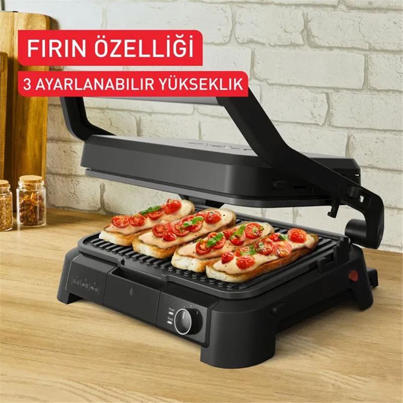 Tefal SuperGrill 3in1 XL 2200 W Izgara ve Tost Makinesi