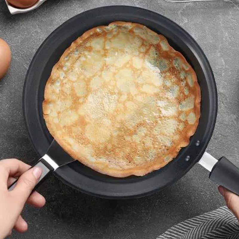 Tefal Titanyum 6X Excellence İndüksiyon Tabanlı 25 cm Krep Tavası