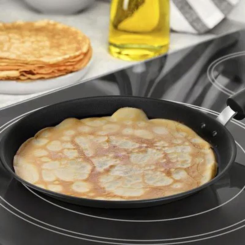 Tefal Titanyum 6X Excellence İndüksiyon Tabanlı 25 cm Krep Tavası