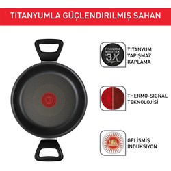 Tefal Titanyum 3X Force 20 cm Sahan