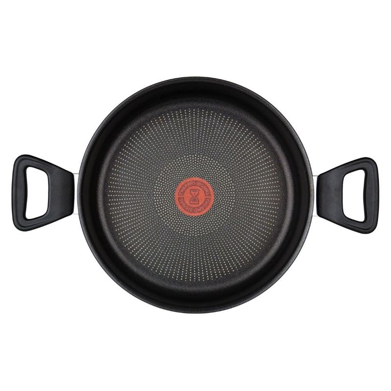Tefal Titanium 3X Force 24 cm Kapaklı Kısa Tencere