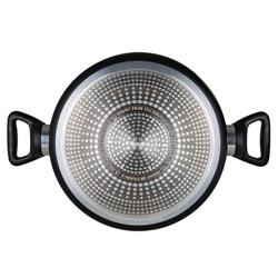 Tefal Titanium 3X Force 24 cm Kapaklı Kısa Tencere