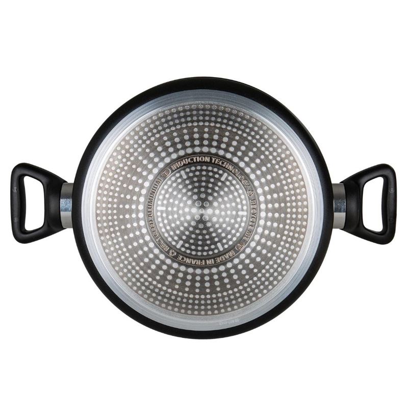 Tefal Titanium 3X Force 24 cm Kapaklı Kısa Tencere