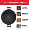 Tefal Titanyum 6X Excellence İndüksiyon Tabanlı 22 cm Sahan