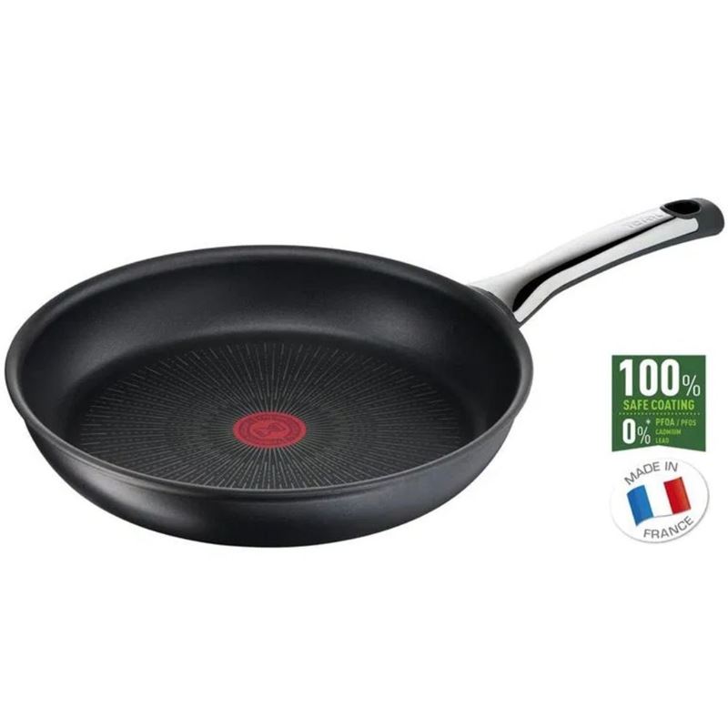 Tefal Titanyum 6X Excellence İndüksiyon Tabanlı 32 cm Tava