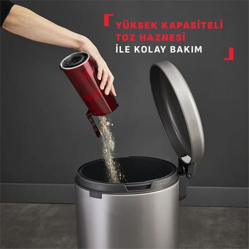 Tefal X-Force Flex 9.60 Animal Care TY2098WO Şarjlı Dikey Süpürge