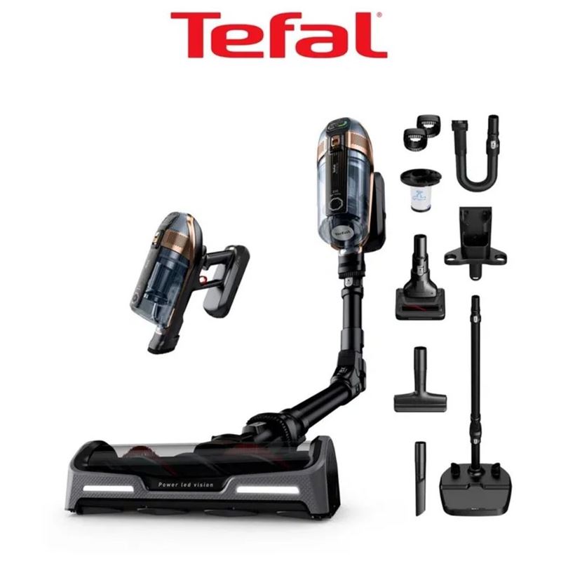 Tefal X-Force Flex 15.60 Animal TY99F1 Şarjlı Dikey Süpürge