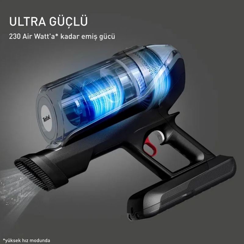 Tefal X-Force Flex 15.60 Animal TY99F1 Şarjlı Dikey Süpürge