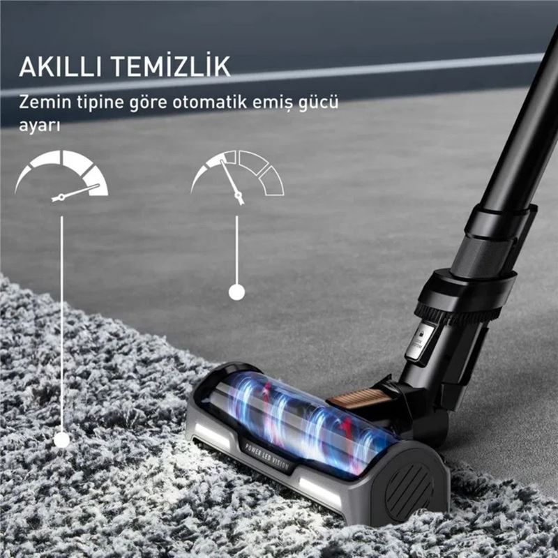 Tefal X-Force Flex 15.60 Animal TY99F1 Şarjlı Dikey Süpürge