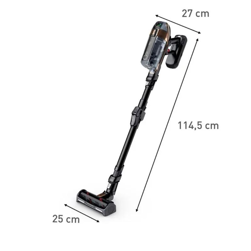 Tefal X-Force Flex 15.60 Animal TY99F1 Şarjlı Dikey Süpürge