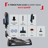 Tefal X-Force Flex 13.60 Allergy Aqua TY9AC Aerospin Şarjlı Dikey Süpürge