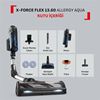 Tefal X-Force Flex 13.60 Allergy Aqua TY9AC Aerospin Şarjlı Dikey Süpürge