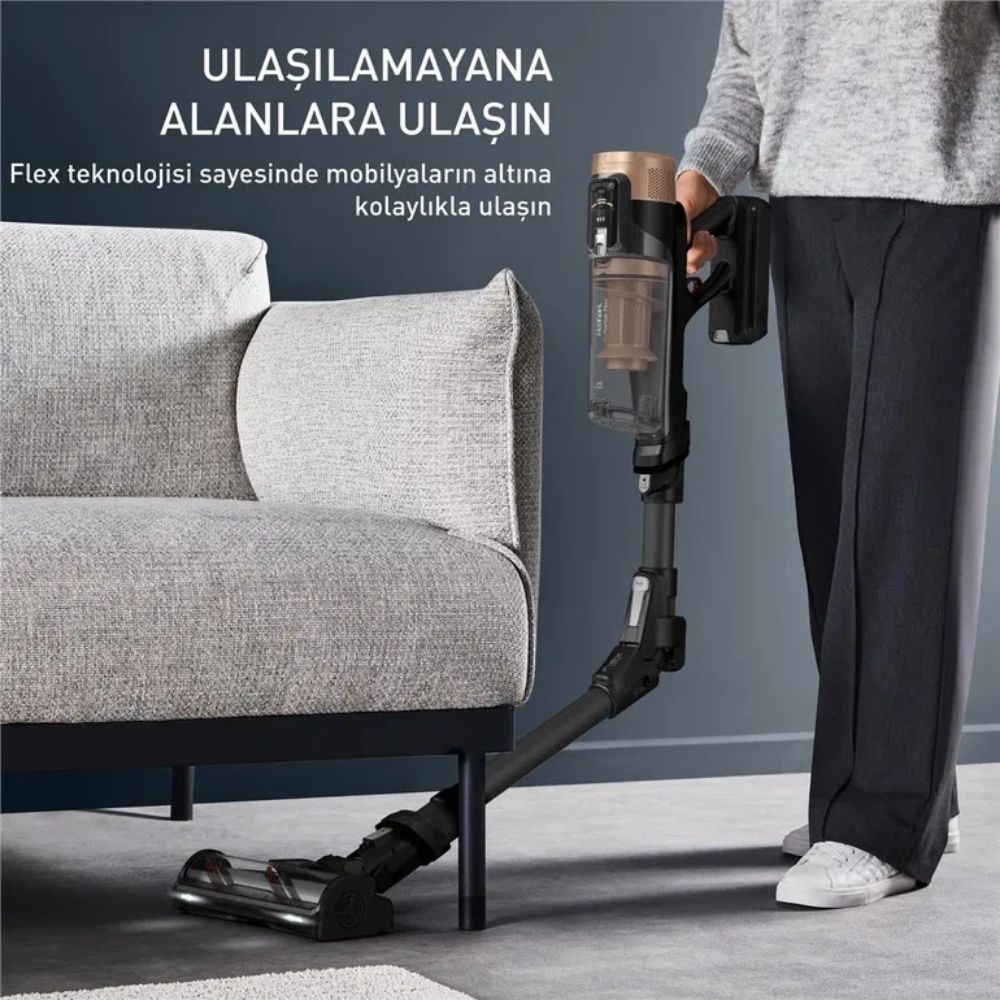 Tefal X-Force Flex 14.80 Animal Care TY9B74WO Şarjlı Dikey Süpürge