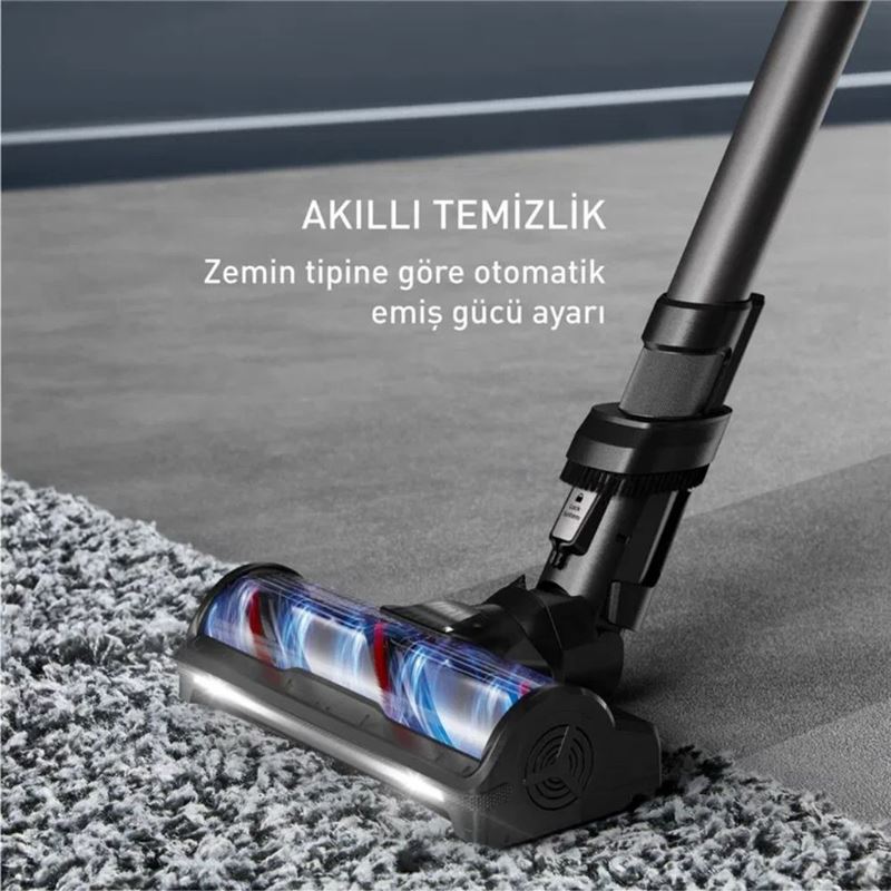 Tefal X-Force Flex 14.80 Animal Care TY9B74WO Şarjlı Dikey Süpürge