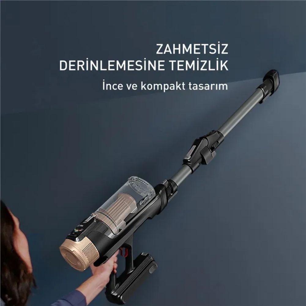 Tefal X-Force Flex 14.80 Animal Care TY9B74WO Şarjlı Dikey Süpürge