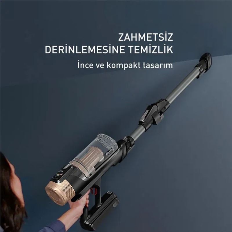 Tefal X-Force Flex 14.80 Animal Care TY9B74WO Şarjlı Dikey Süpürge