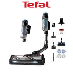 Tefal X-Force Flex 14.80 Aqua TY9BC1WO Islak Kuru Şarjlı Dikey Süpürge