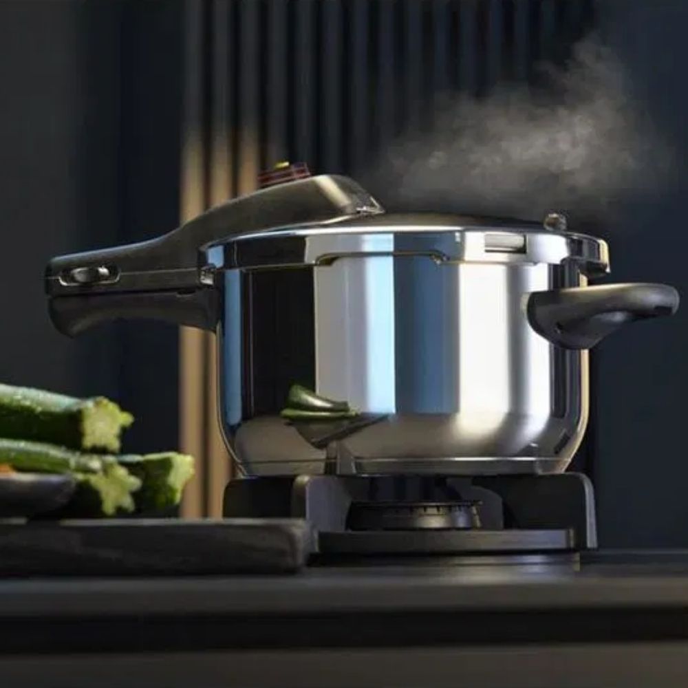 WMF Perfect 6.5 L + 3 L D&#252;d&#252;kl&#252; Tencere Seti