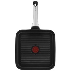 Tefal Titanyum 1X Excellence İndüksiyon Tabanlı Kare 26 cm Izgara Tavası