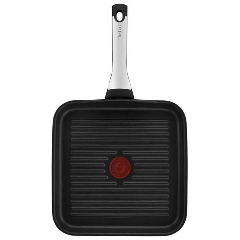 Tefal Titanyum 1X Excellence İndüksiyon Tabanlı Kare 26 cm Izgara Tavası
