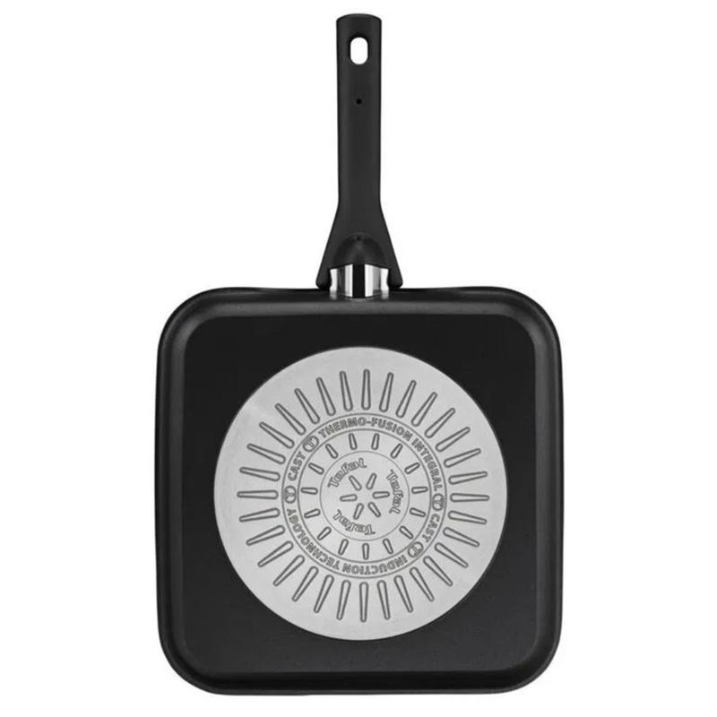 Tefal Titanyum 1X Excellence İndüksiyon Tabanlı Kare 26 cm Izgara Tavası