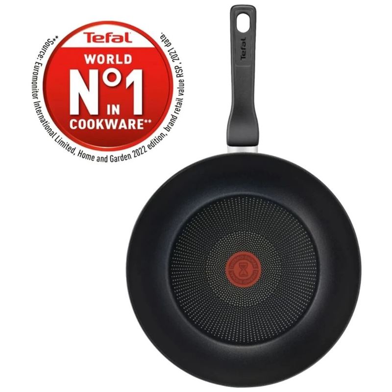 Tefal Titanyum 3X Force 28 cm Wok Tava