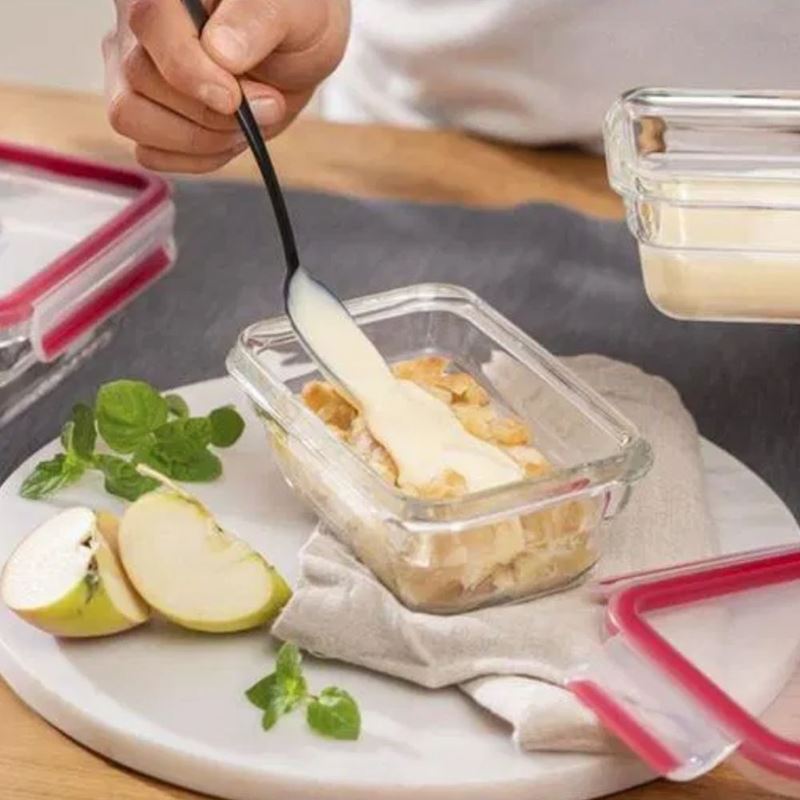 Tefal MasterSeal Fresh Fırınlanabilir Cam Saklama Kabı - 0.45 L