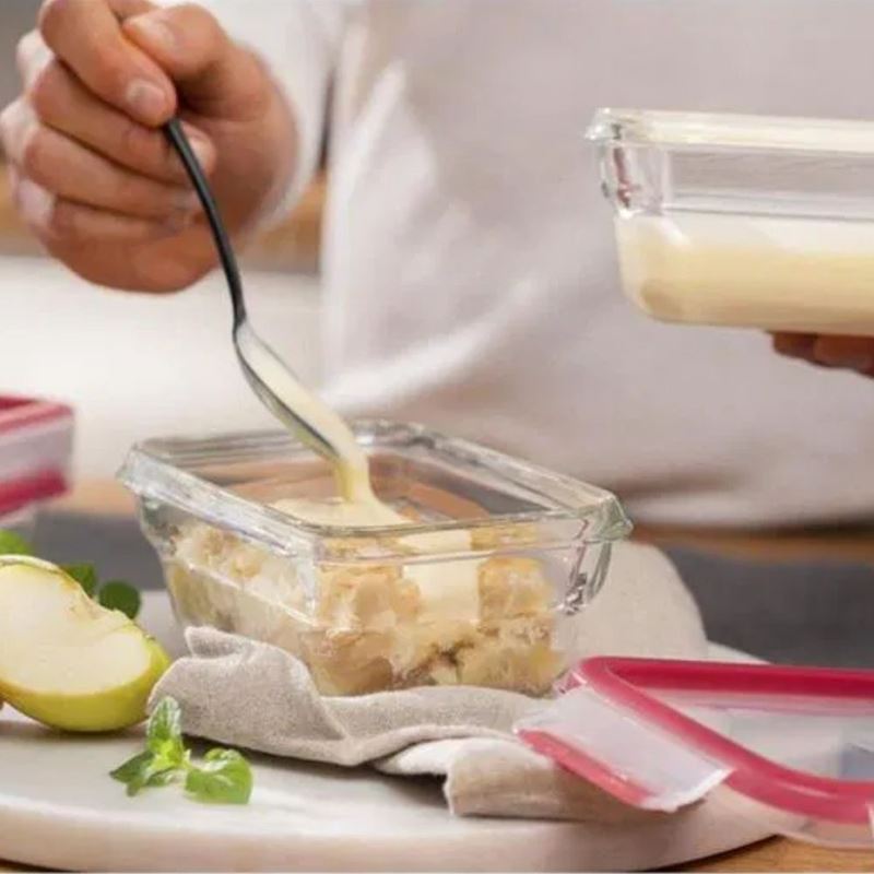 Tefal MasterSeal Fresh Fırınlanabilir Cam Saklama Kabı - 0.45 L