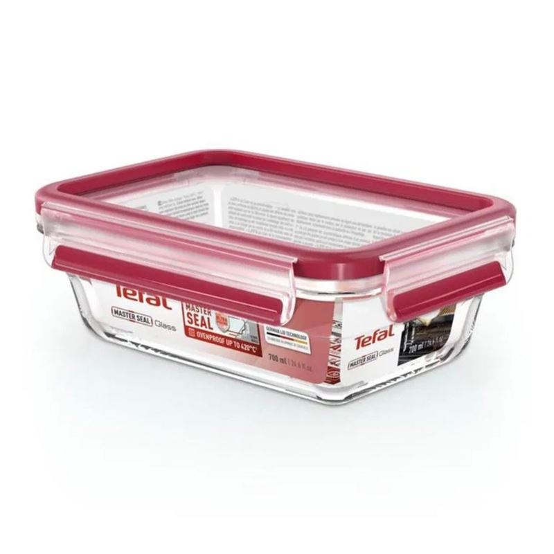 Tefal Masterseal 0.7 Litre Fırınlanabilir Cam Saklama Kabı - 3110600753