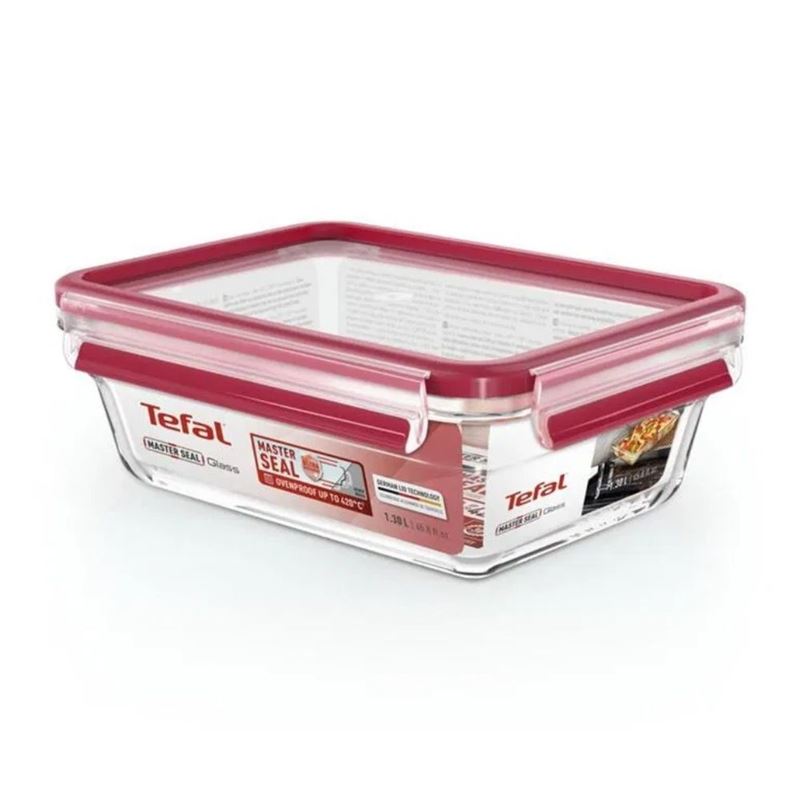 Tefal Masterseal Fırınlanabilir Cam Saklama Kabı 1.3 L - 3110600757
