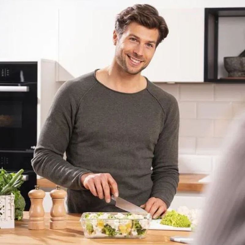Tefal Masterseal Fırınlanabilir Cam Saklama Kabı 1.3 L - 3110600757