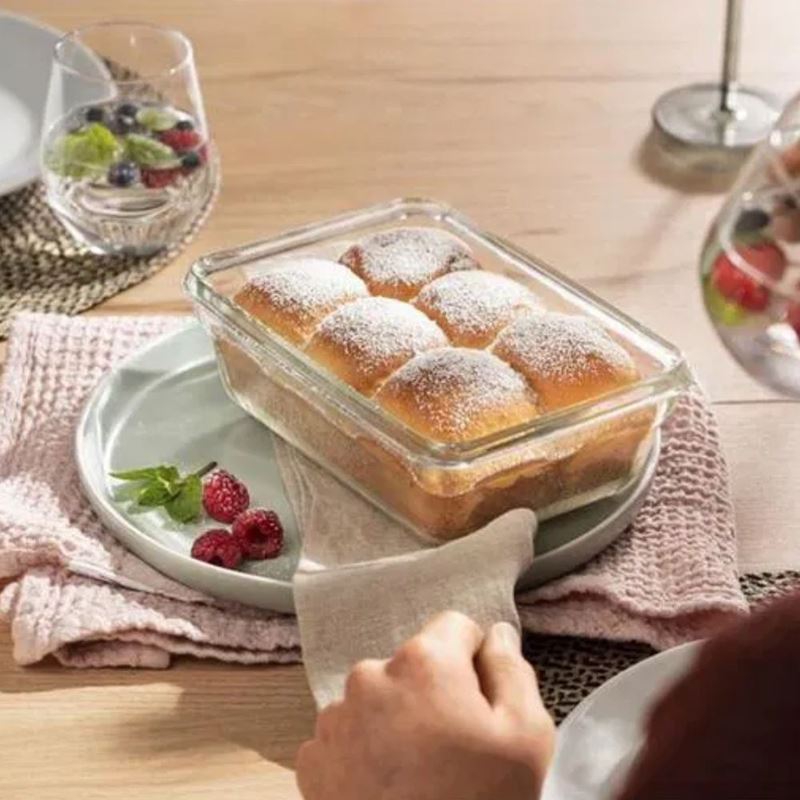 Tefal Masterseal Fırınlanabilir Cam Saklama Kabı 1.3 L - 3110600757