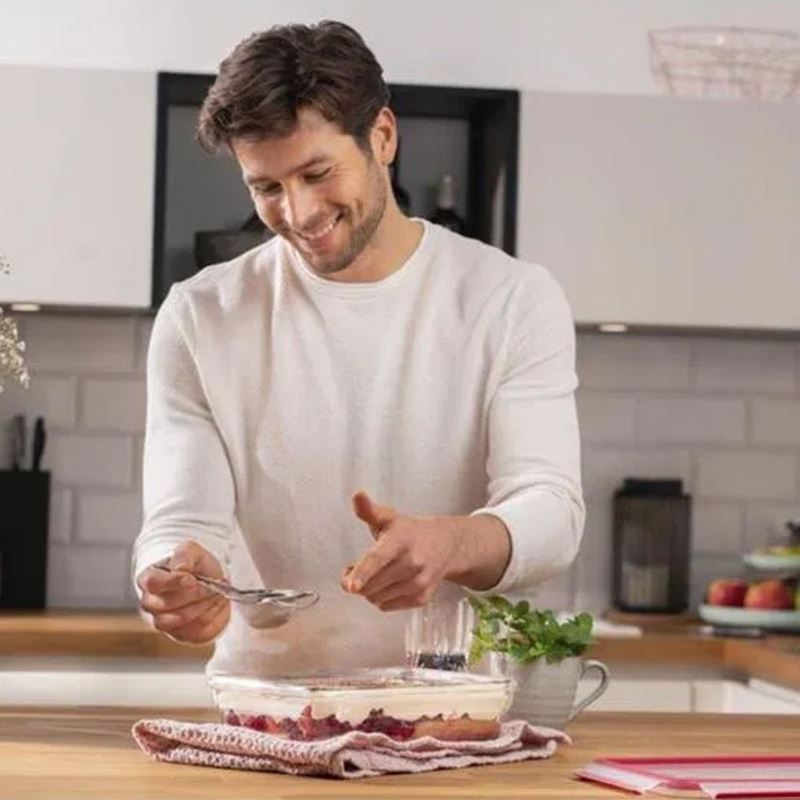 Tefal MasterSeal Fresh Fırınlanabilir Cam Saklama Kabı - 2 L
