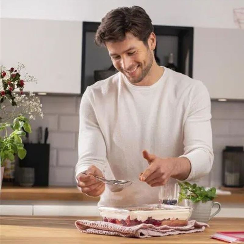 Tefal MasterSeal Fresh Fırınlanabilir Cam Saklama Kabı - 3 L