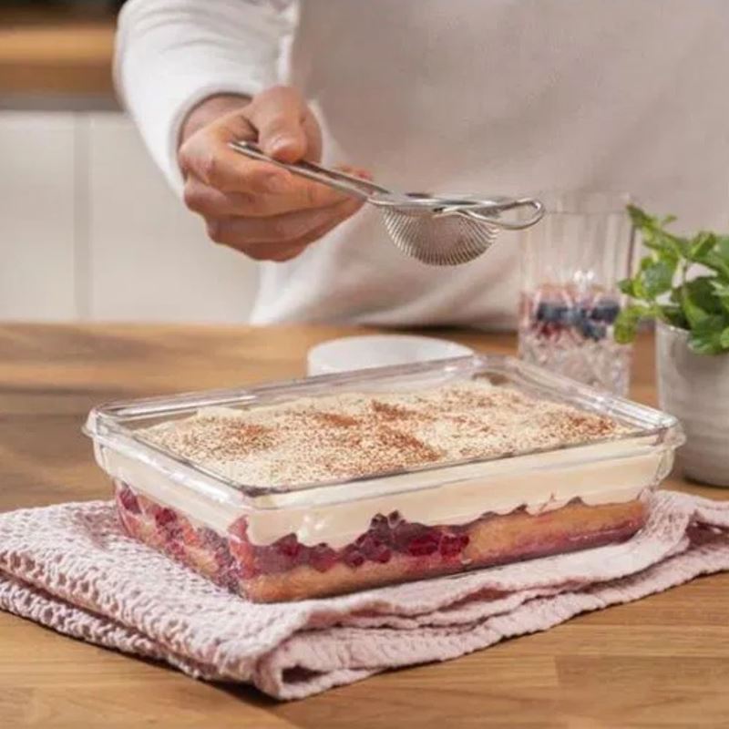 Tefal MasterSeal Fresh Fırınlanabilir Cam Saklama Kabı - 3 L