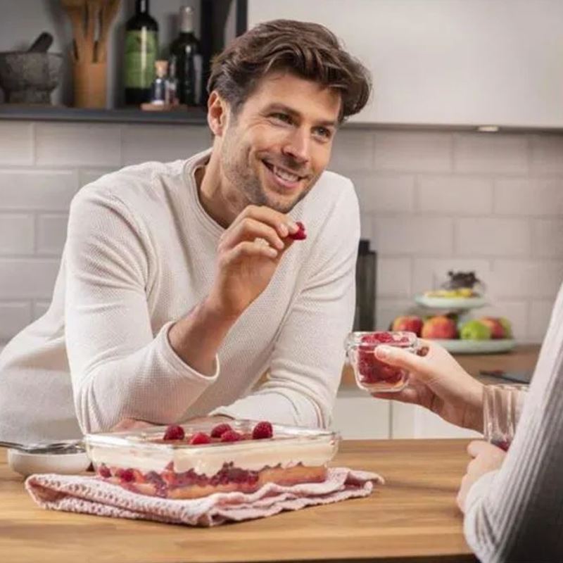 Tefal MasterSeal Fresh Fırınlanabilir Cam Saklama Kabı - 3 L