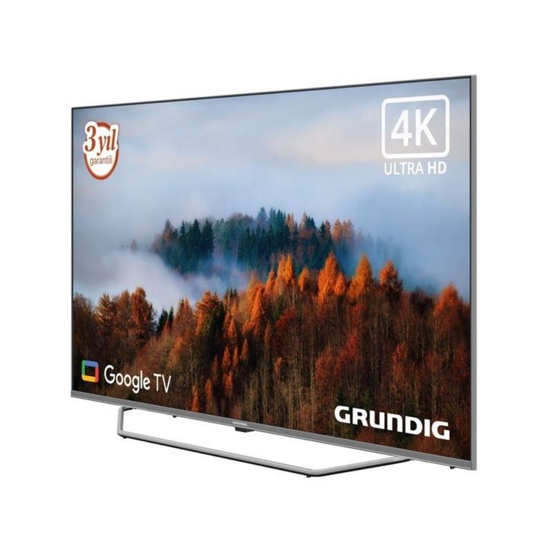 Grundig Rio 43 GJU 8900 S 4K Ultra HD 43" 109 Ekran Uydu Alıcılı Google Smart LED TV