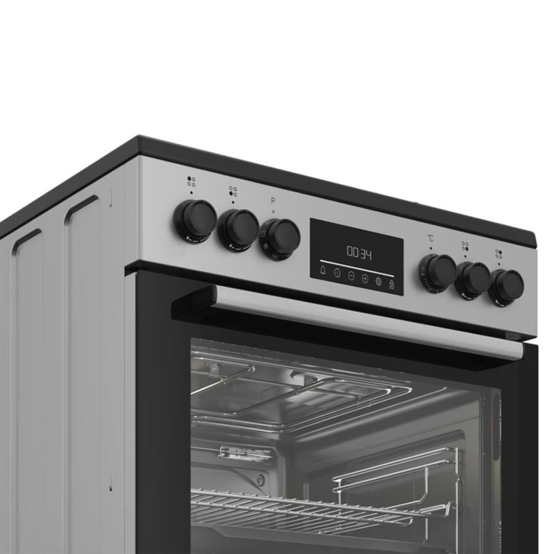 Beko BFM 420 EBG Gümüş Ocaklı Fırın