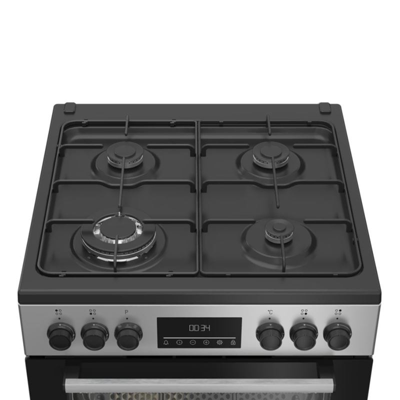 Beko BFM 420 EBG Gümüş Ocaklı Fırın