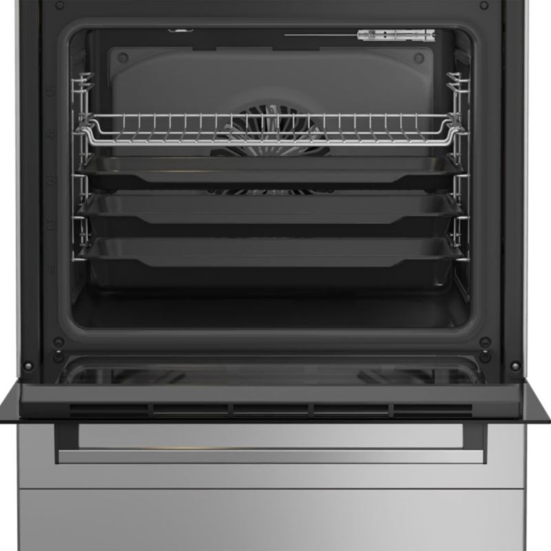 Beko BFM 420 EBG Gümüş Ocaklı Fırın