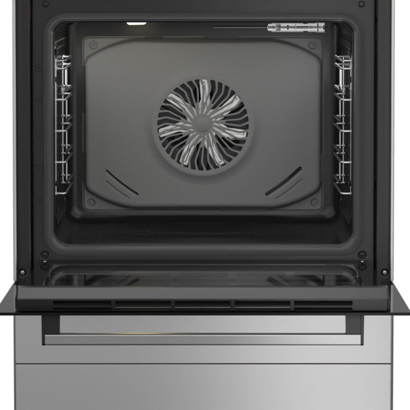 Beko BFM 420 EBG Gümüş Ocaklı Fırın