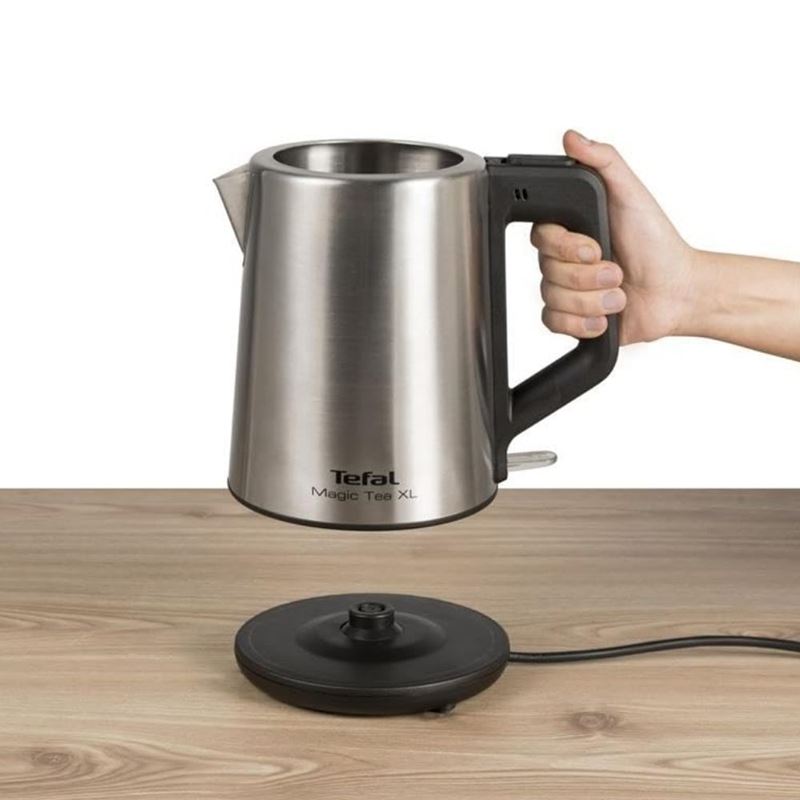 Tefal Magic Tea XL 1650 W Çelik Inox Çay Makinesi