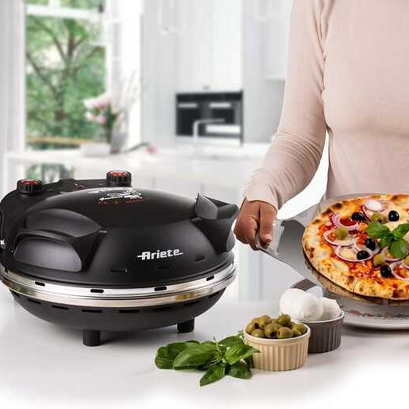 Ariete Pizza Fırını Siyah 0917/00