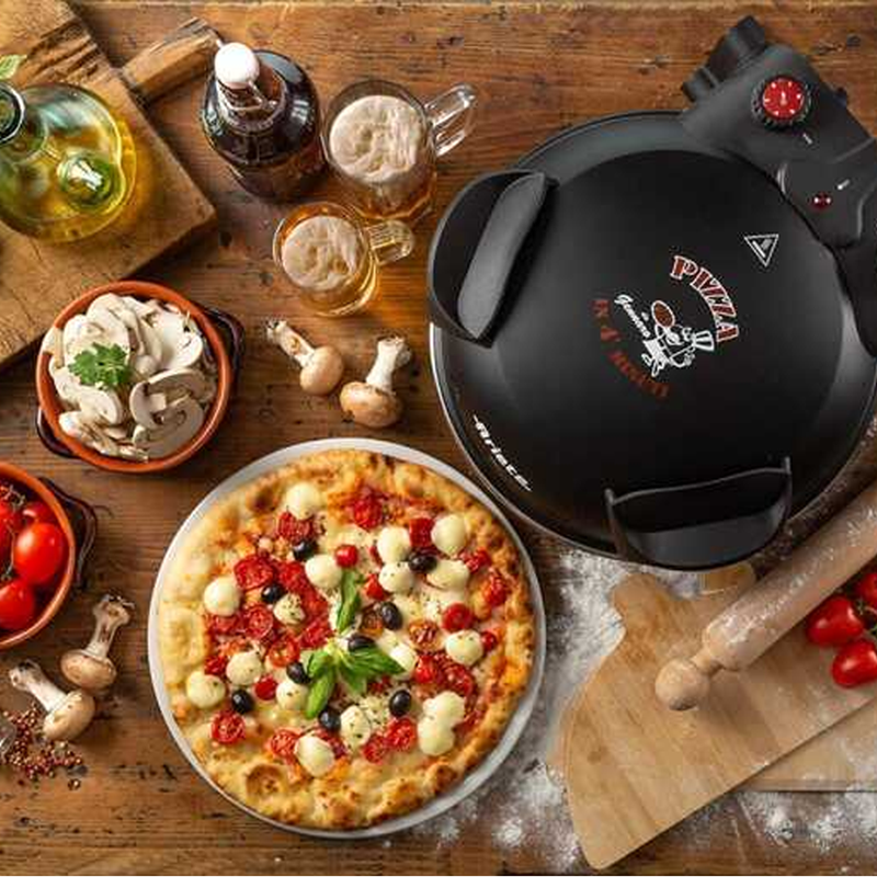 Ariete Pizza Fırını Siyah 0917/00