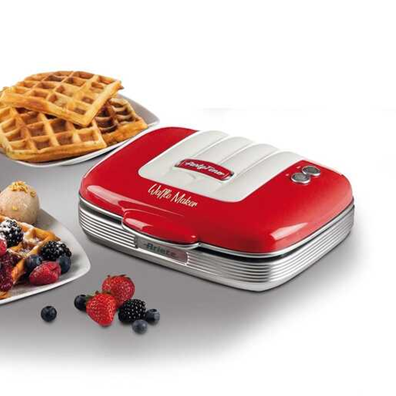 Ariete Party Time Waffle Makinesi Kırmızı 1973/00