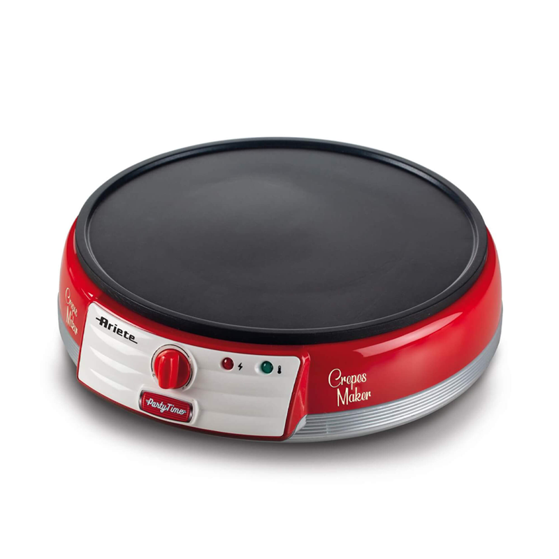 Ariete Party Time Krep Makinesi Kırmızı 0202/00