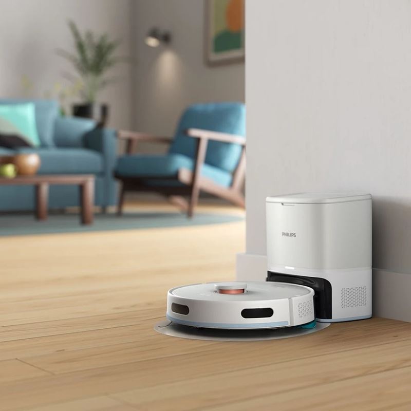 Philips 2000 Serisi XU2100/25 Çöp İstasyonlu Akıllı Robot Süpürge