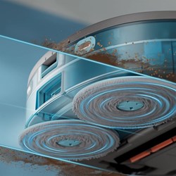 Philips HomeRun 5000 Serisi XU5100/10 Çöp İstasyonlu Akıllı Robot Süpürge